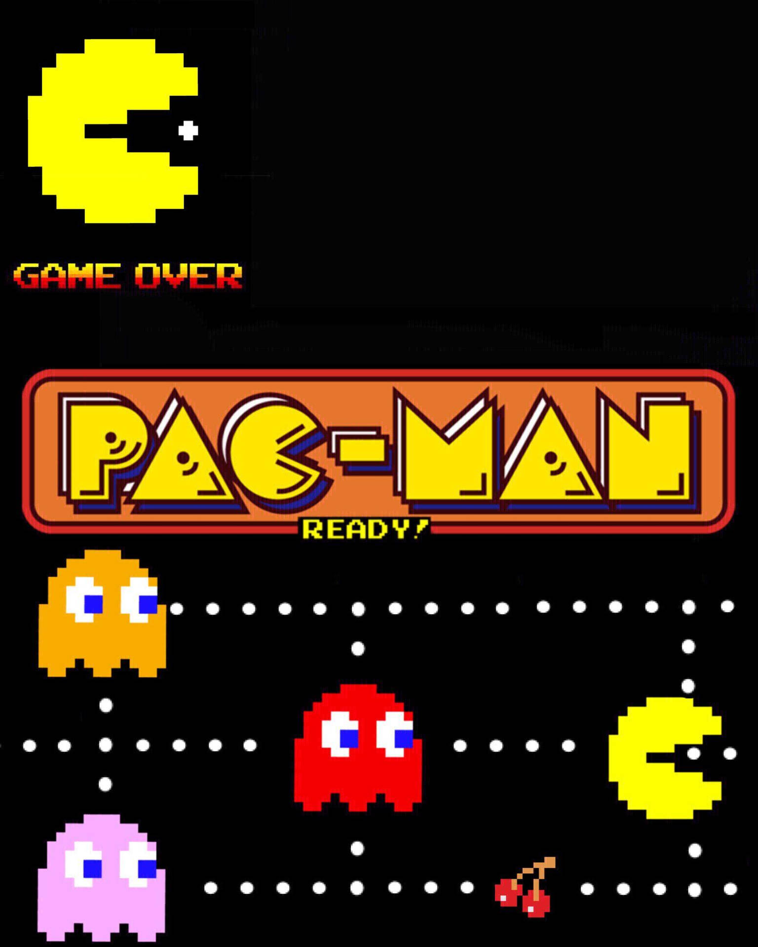 Pac man 桌布