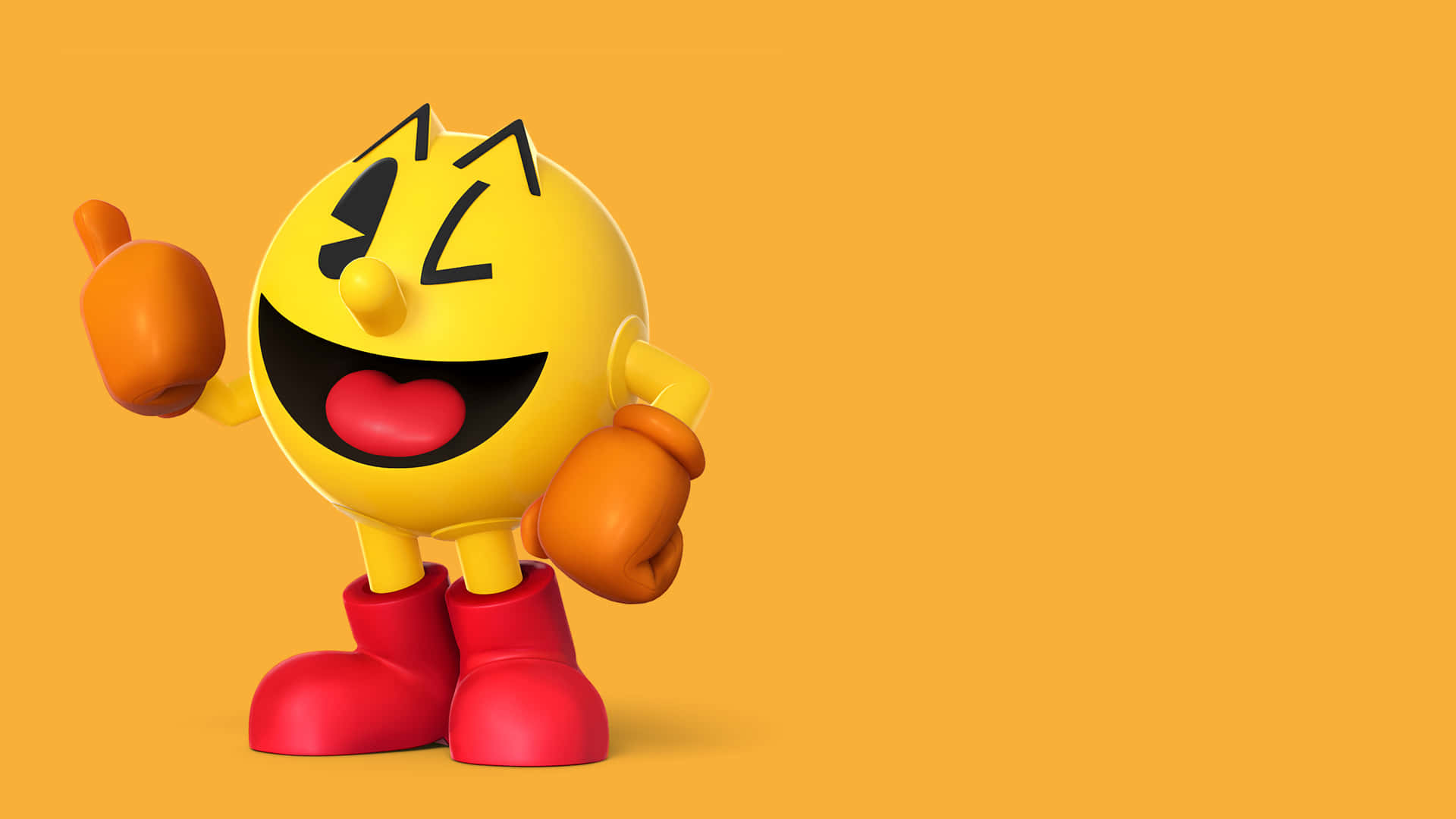 Pacman 桌布