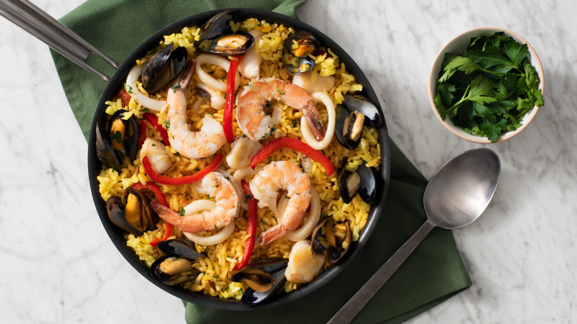 Paella 桌布
