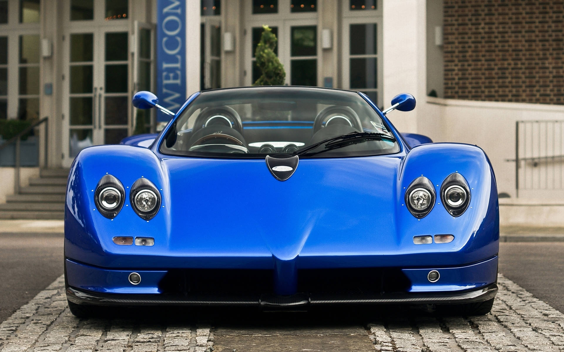Vehicles Pagani Zonda Pagani HD Wallpaper | Background Image