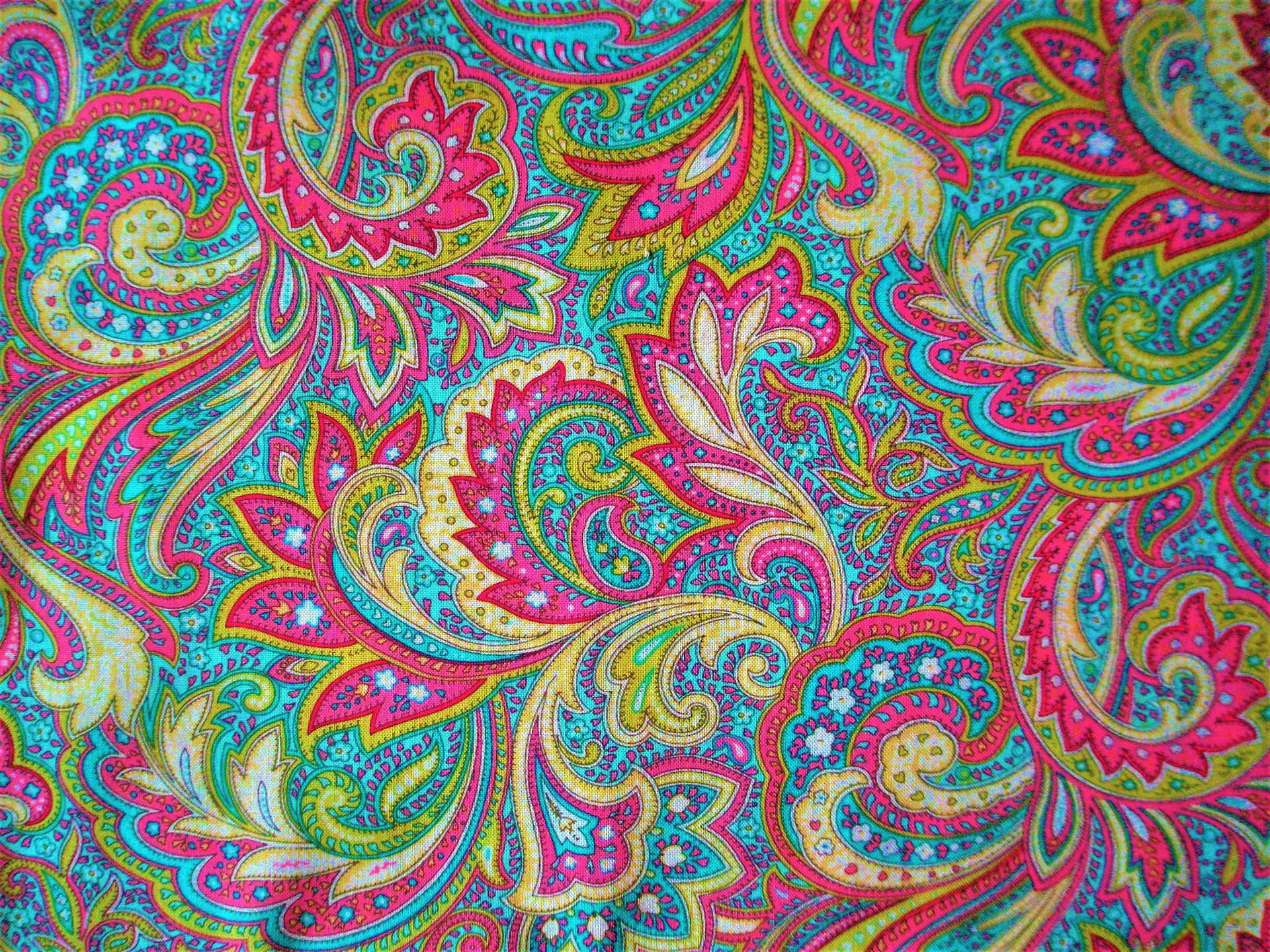 Paisley 桌布