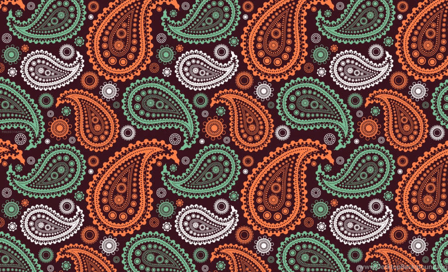 Paisley Print 桌布