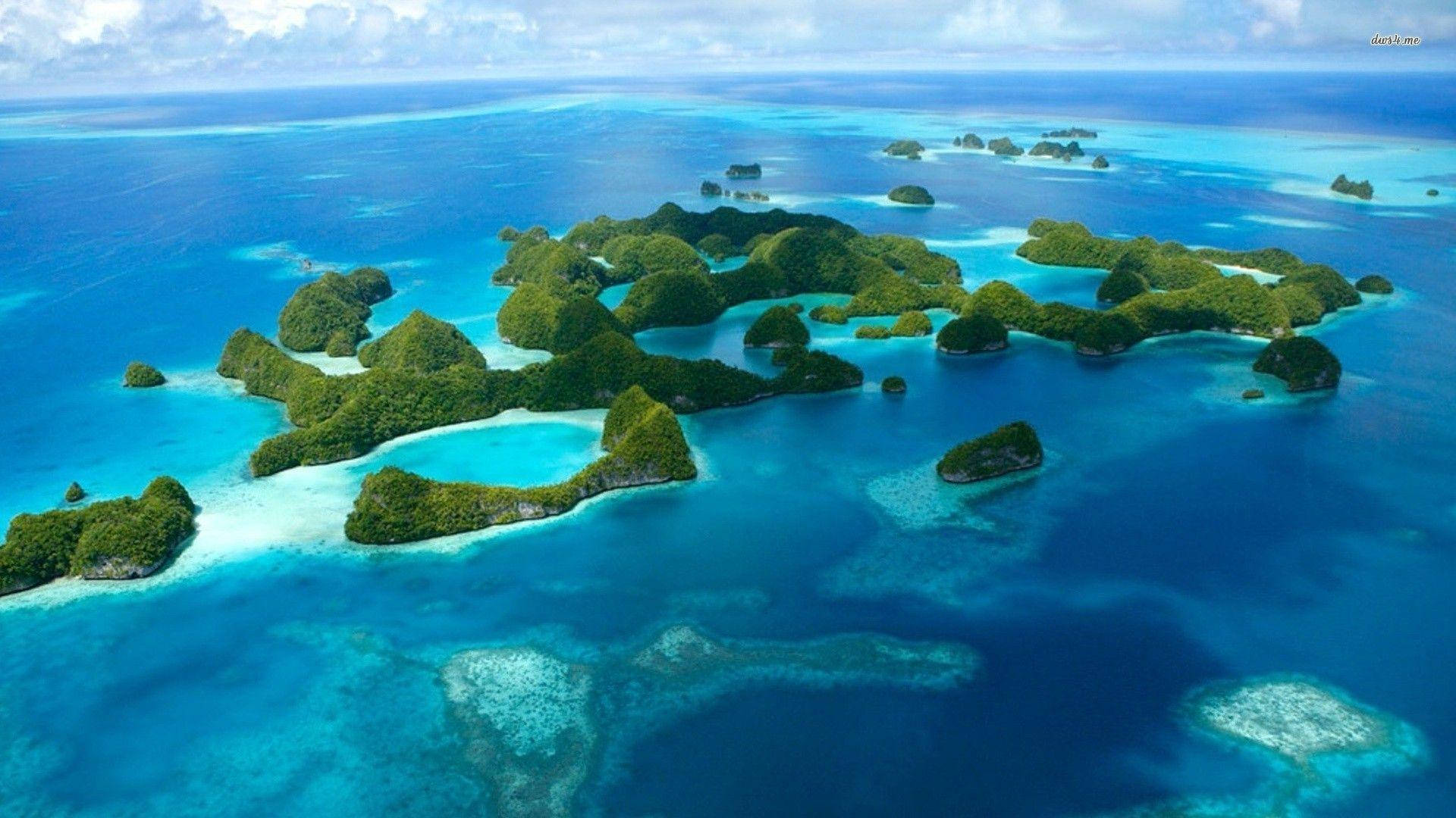 1920x1080 Palau Wallpaper
