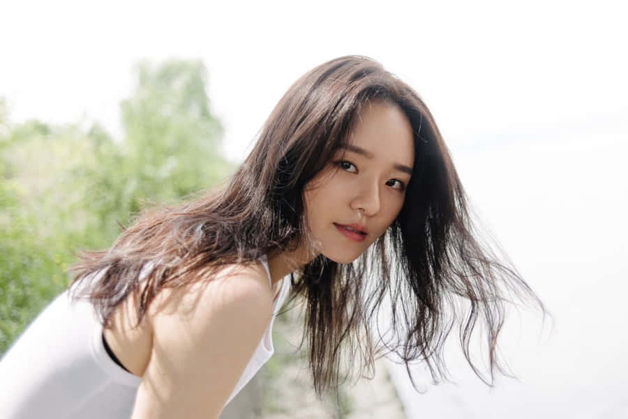 Park Gyu Young 桌布