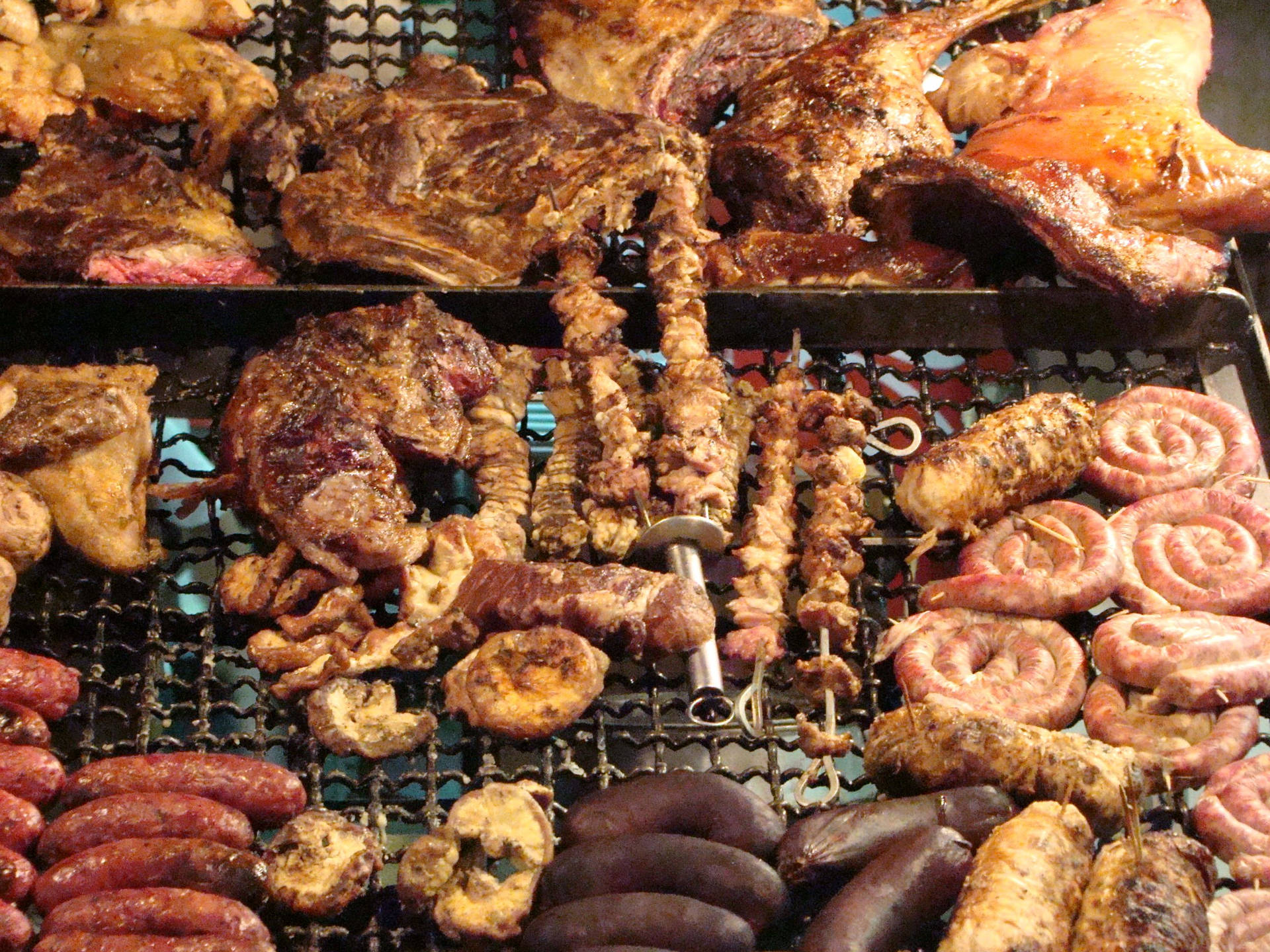 Parrilla 桌布