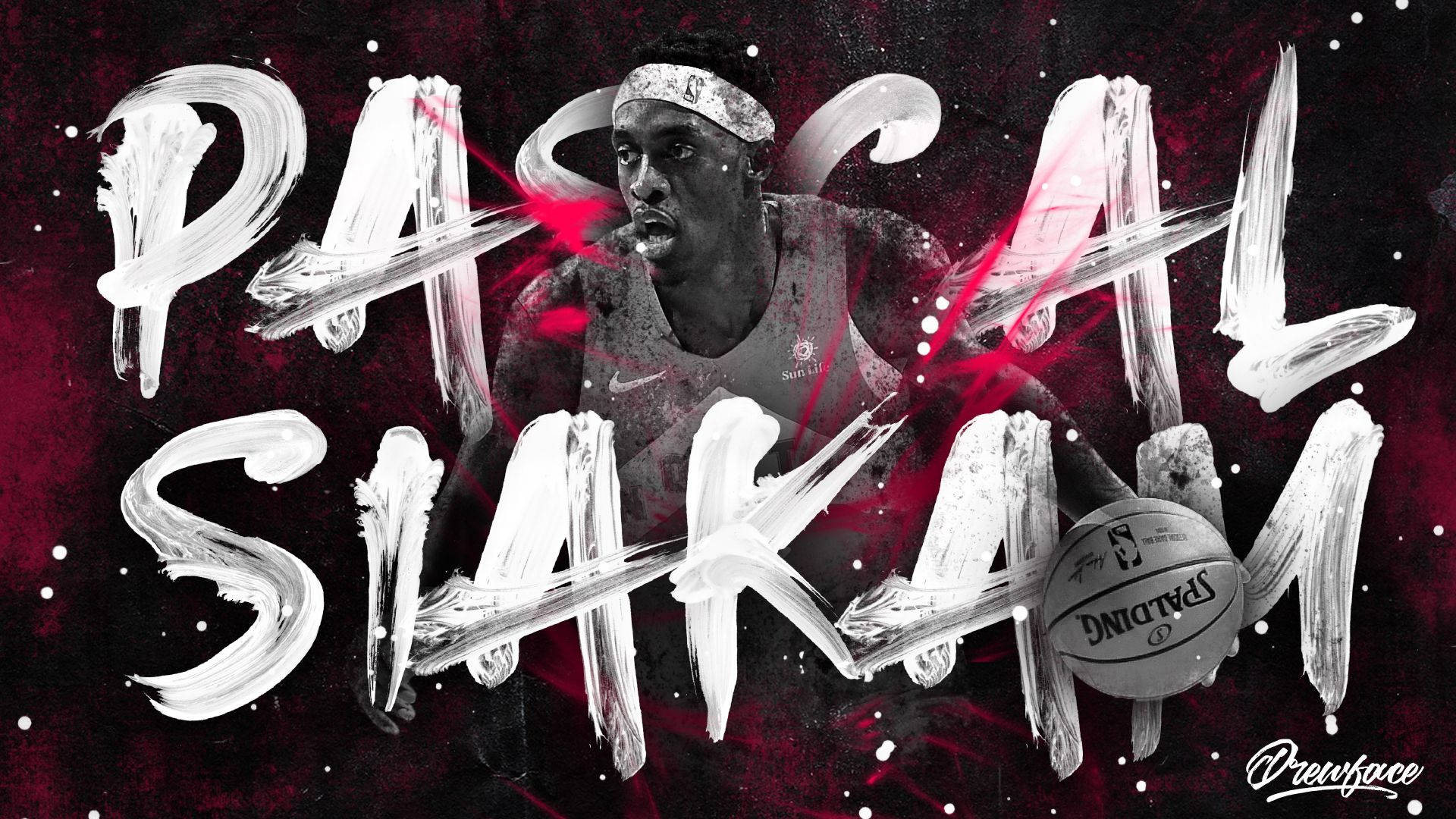 Pascal siakam 桌布