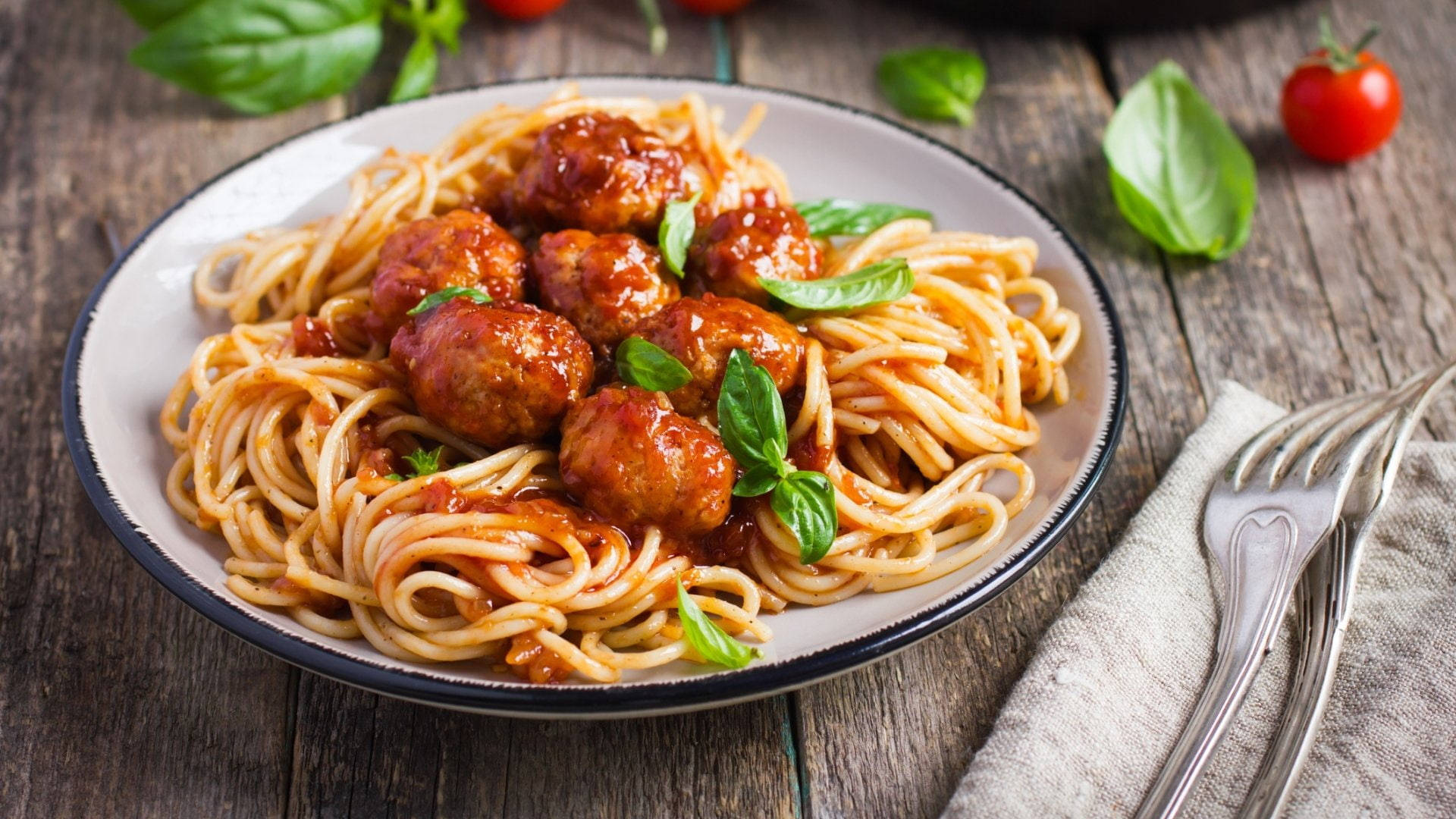 Pasta 桌布