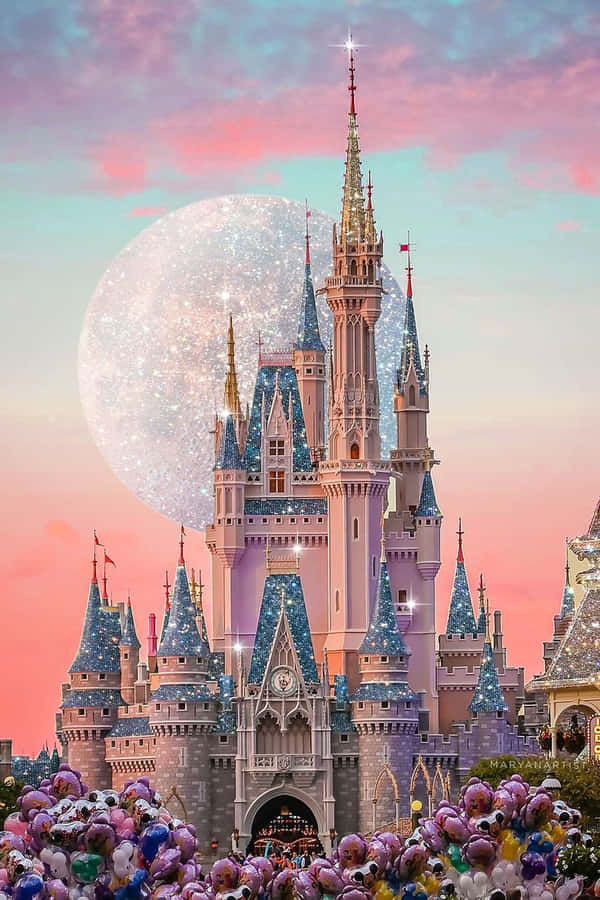 Pastel Disney 桌布