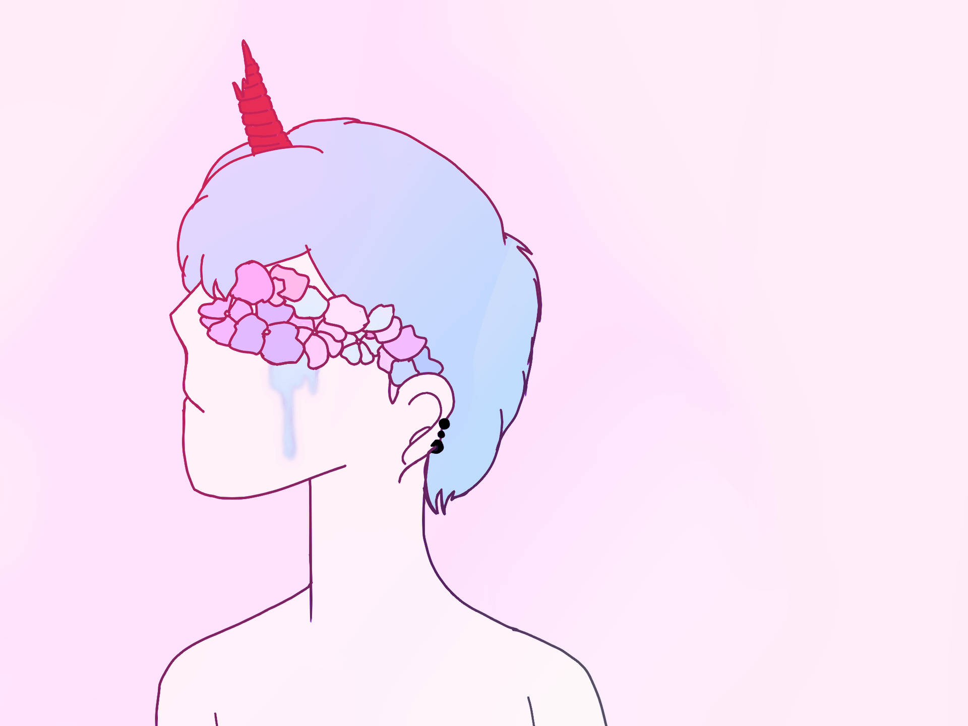 Pastel Gore 桌布