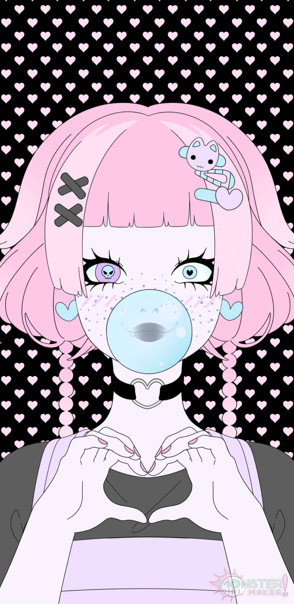 Pastel Goth 桌布