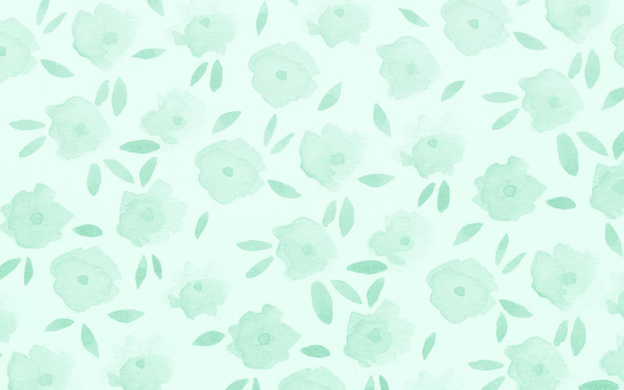 Pastel Green 桌布