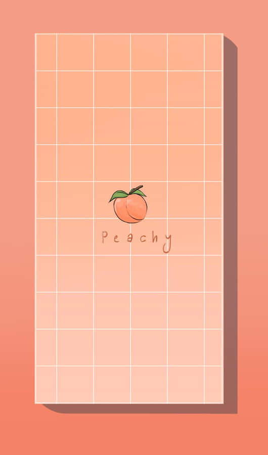 Pastel Peach Aesthetic 桌布