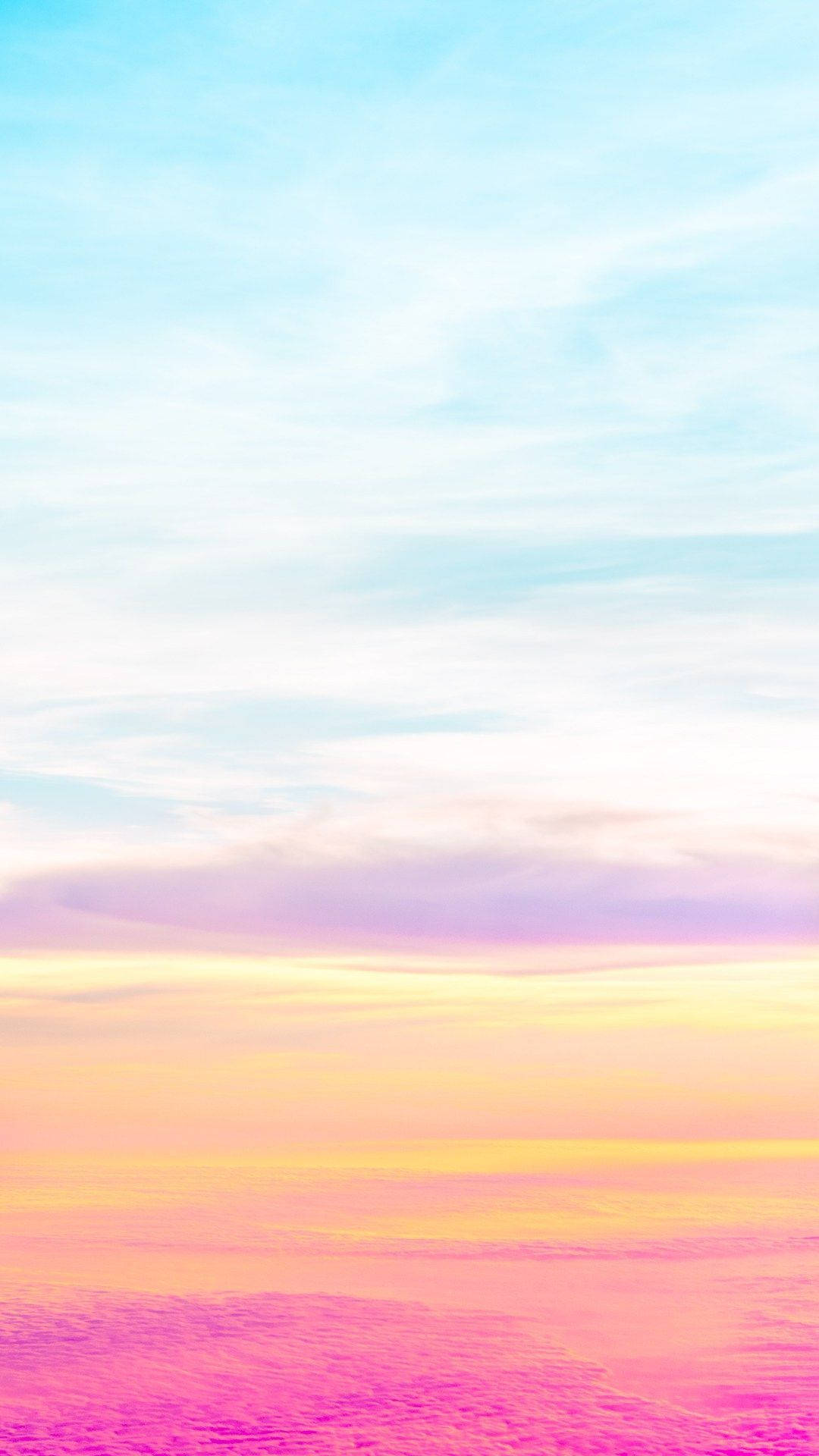 Pastel Pink iPhone 桌布