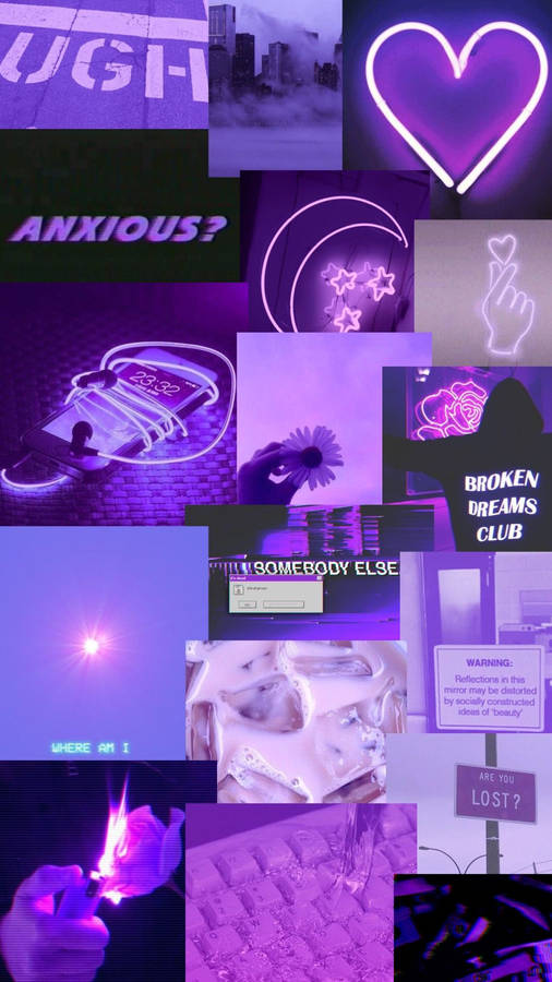 Pastel Purple Tumblr 桌布