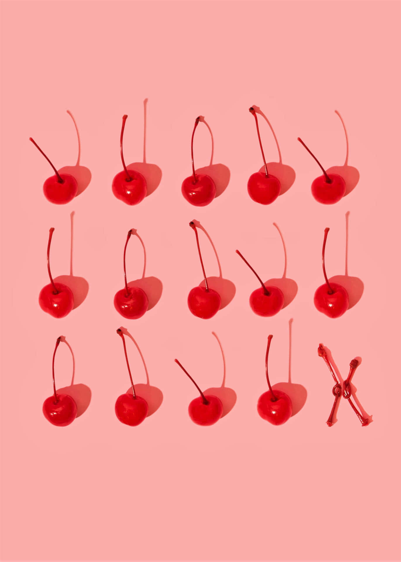 Pastel Red 桌布