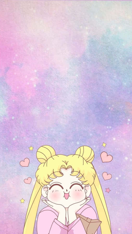 Pastel Sailor Moon 桌布