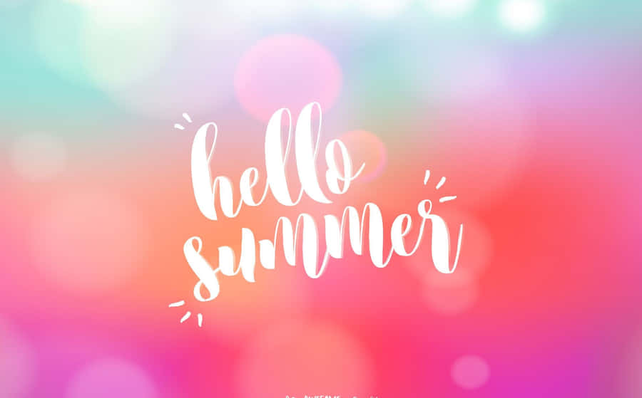 Pastel Summer 桌布