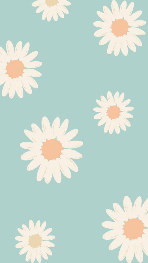 Pastel Teal 桌布