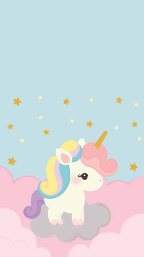 Pastel Unicorn 桌布