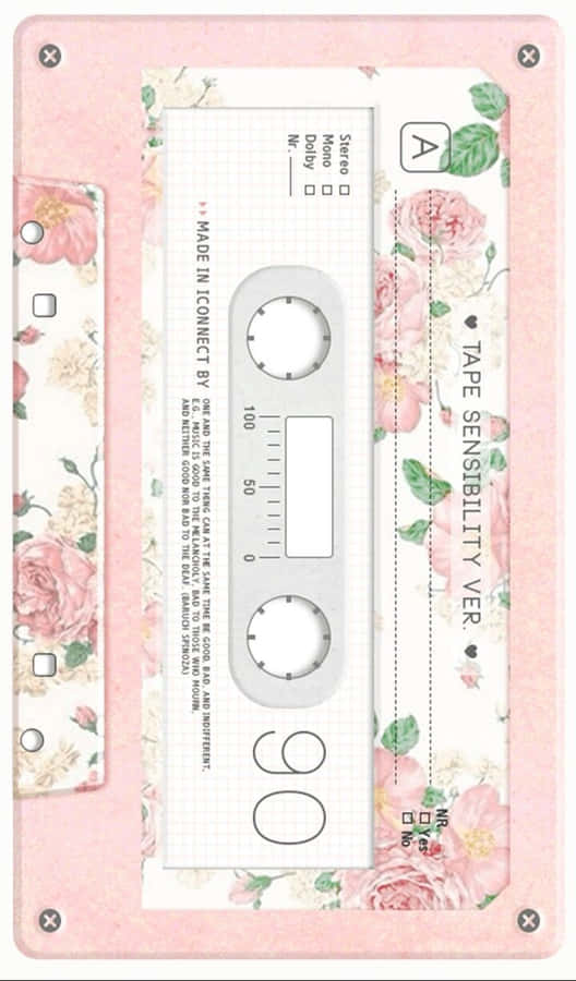 Pastel Vintage iPhone 桌布