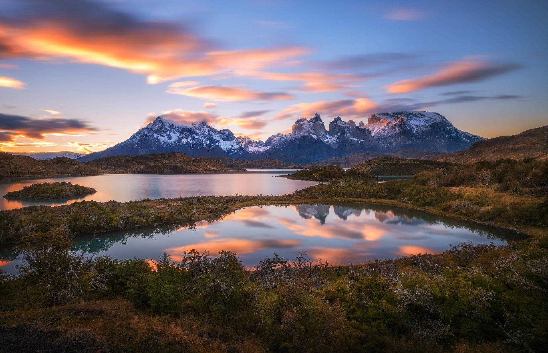 Patagonia 壁紙