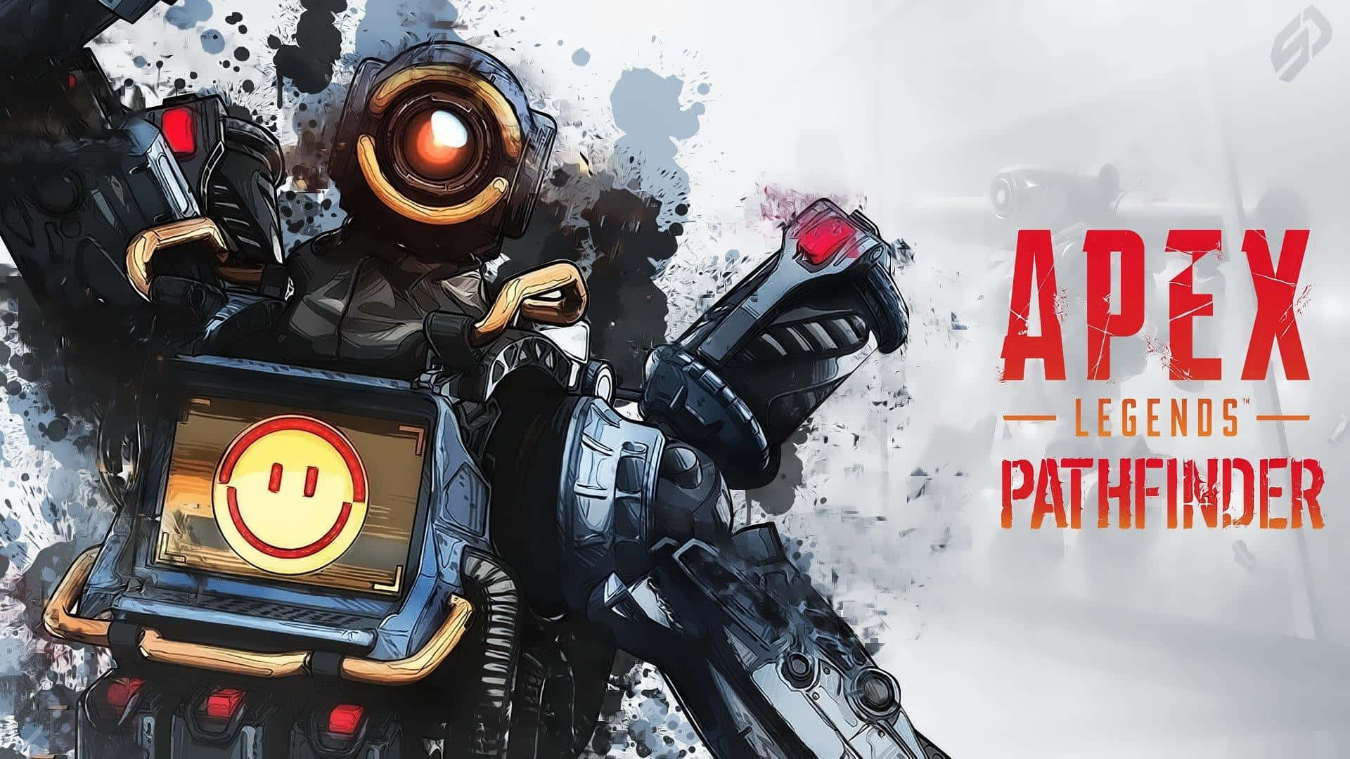 Pathfinder Apex Legends 桌布