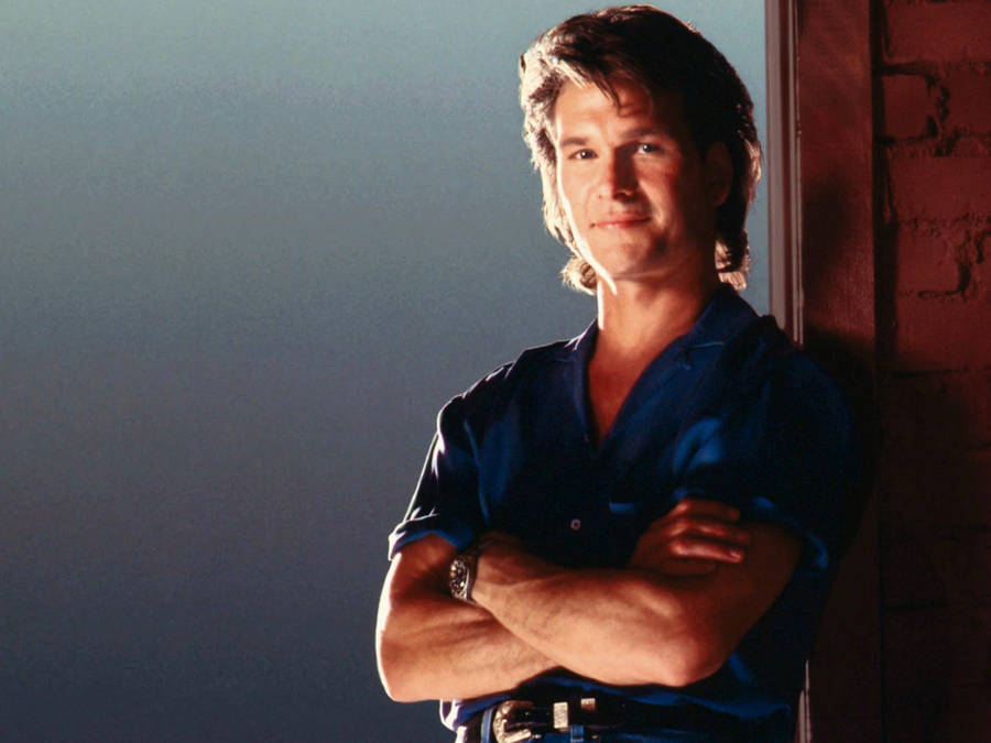 Patrick Swayze 桌布
