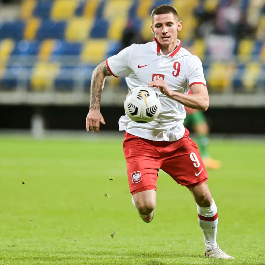 Patryk Klimala 桌布