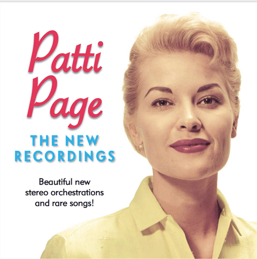 Patti Page 桌布