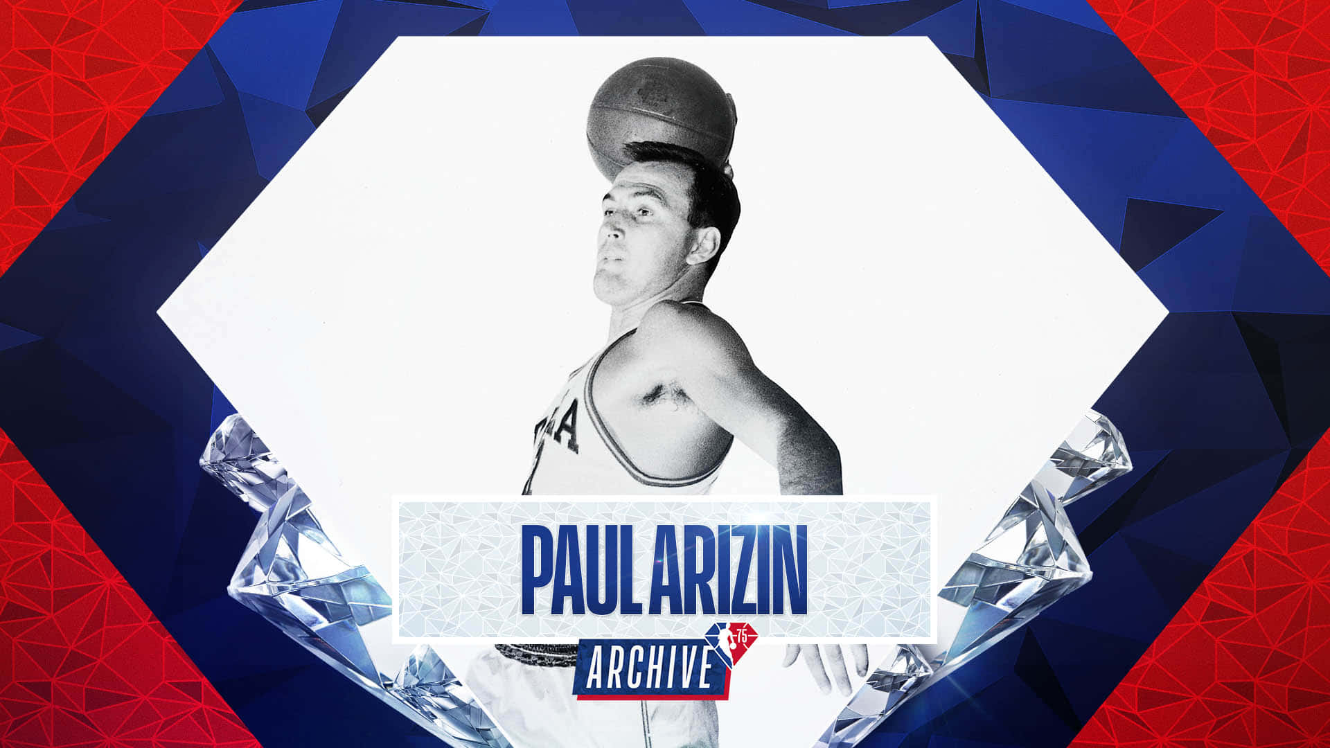 Paul Arizin 桌布