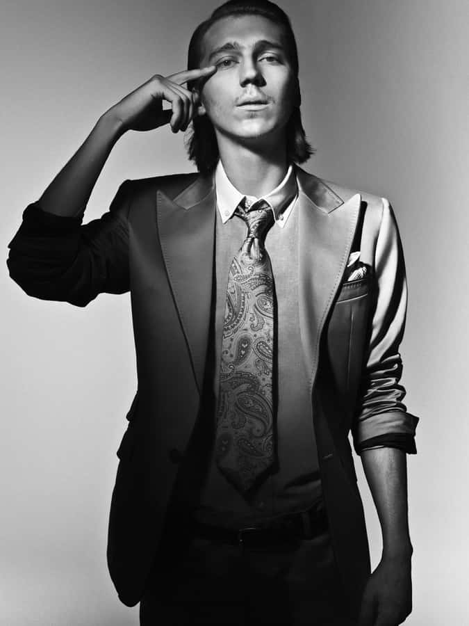 Paul Dano 桌布