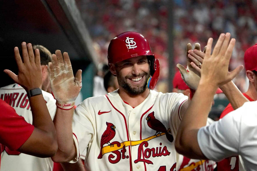 Paul Goldschmidt 桌布