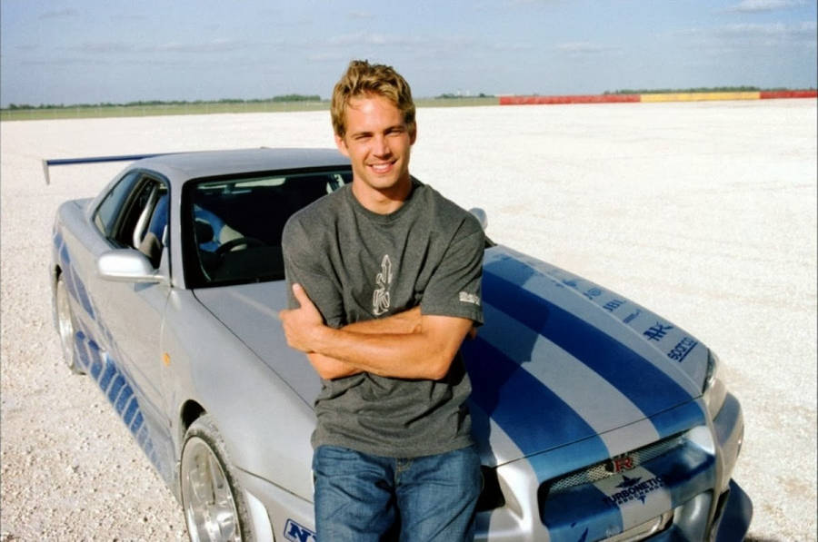 Paul Walker Car 桌布
