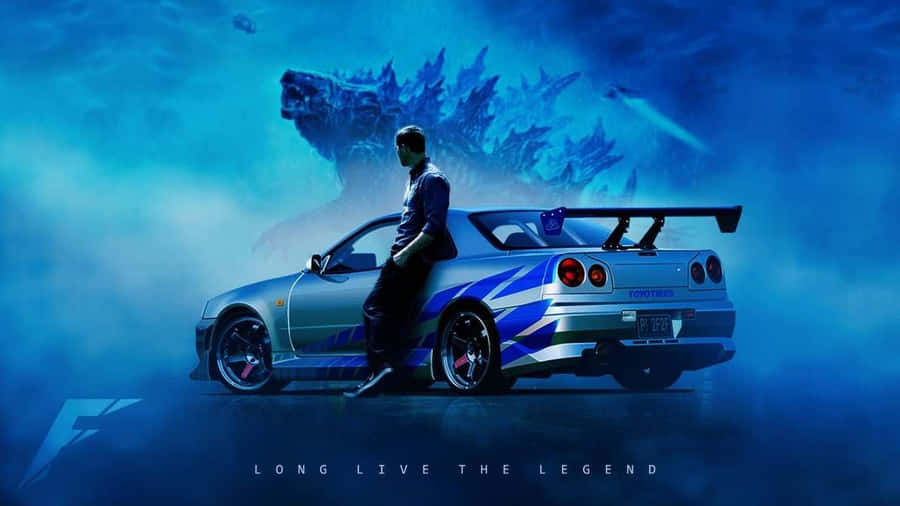 Paul Walker Skyline 桌布