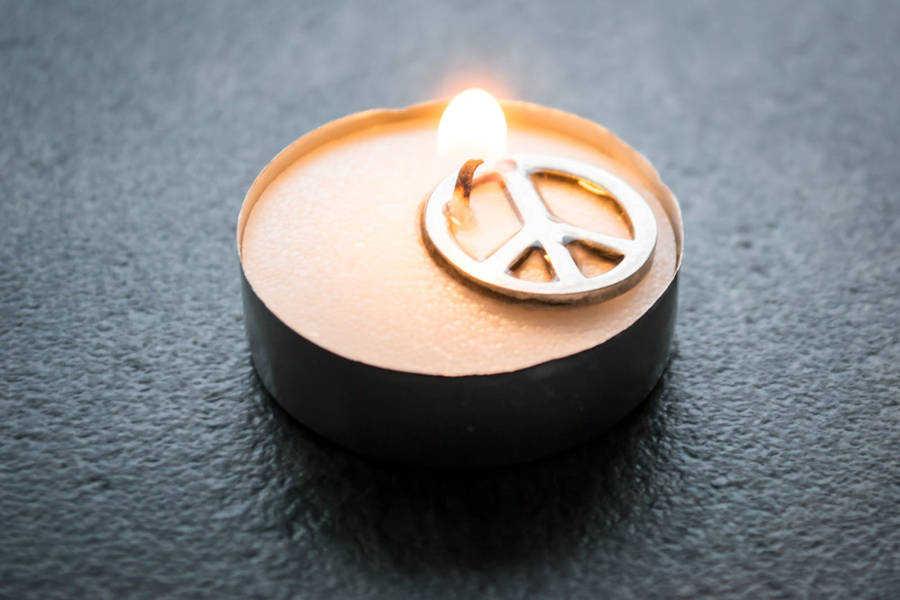 Free Candle Burning Stock Photo
