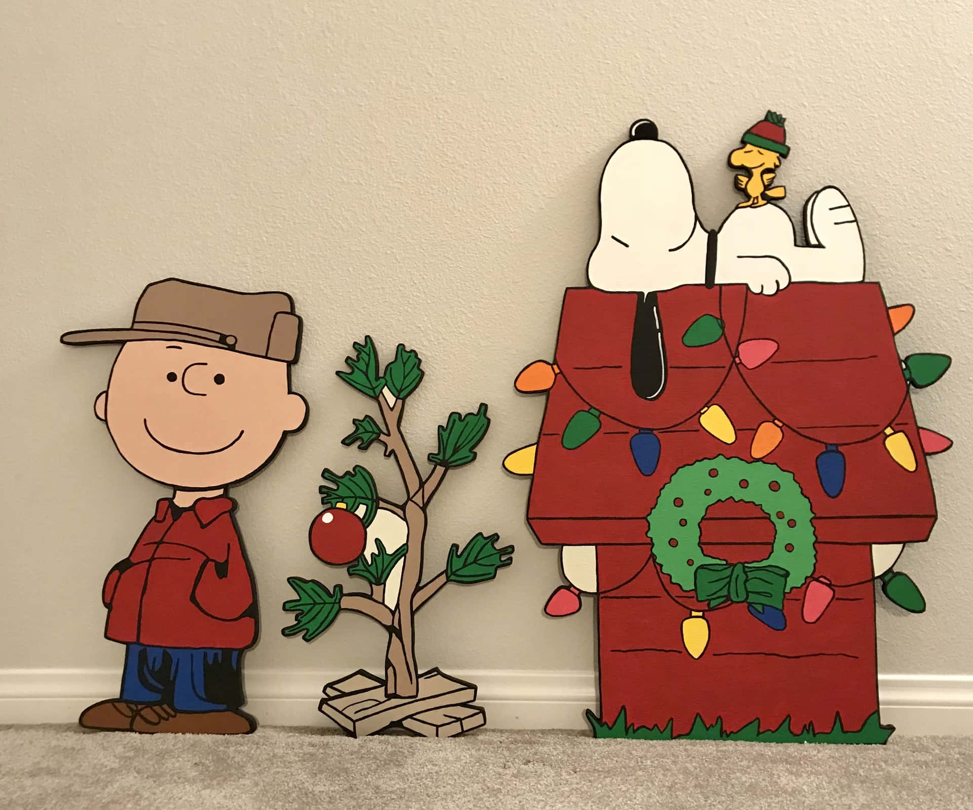 Peanuts Christmas 桌布