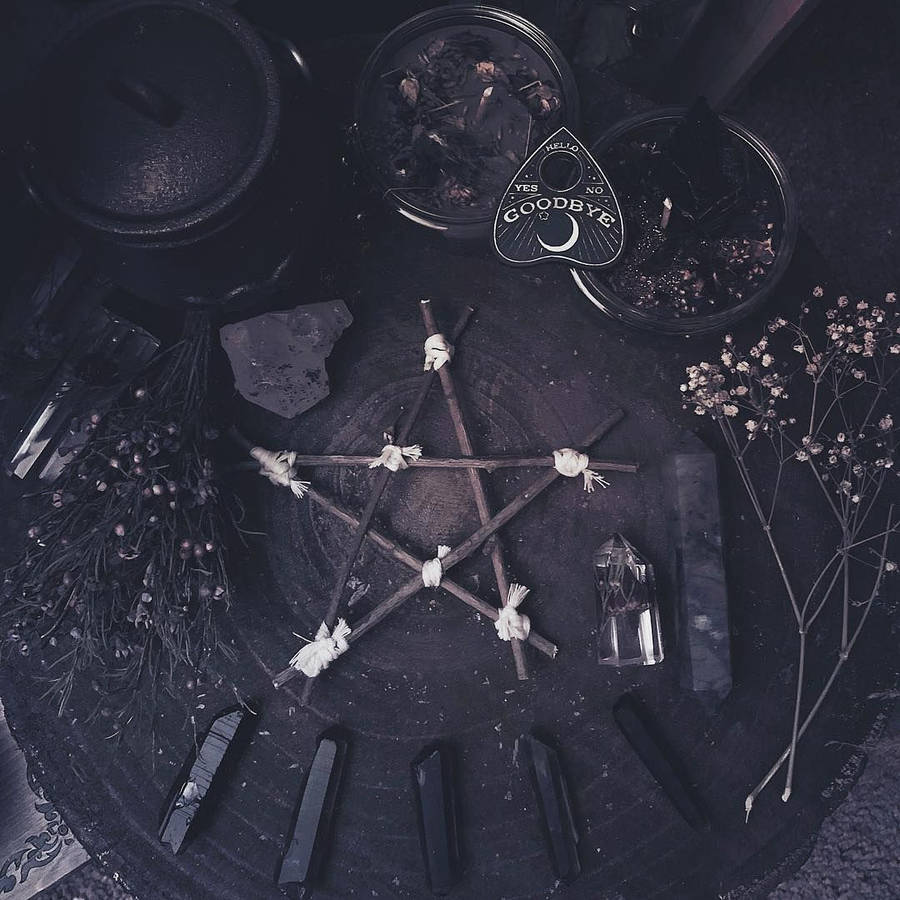 Pentagram 桌布