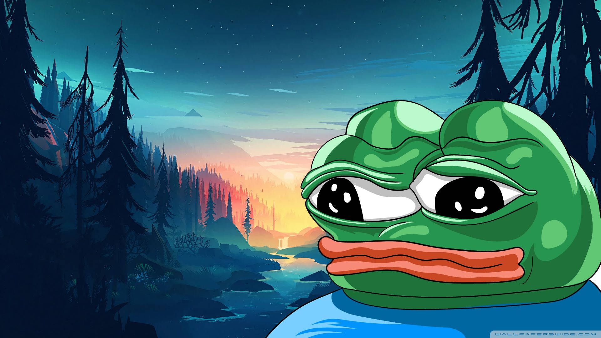 Pepe The Frog 桌布