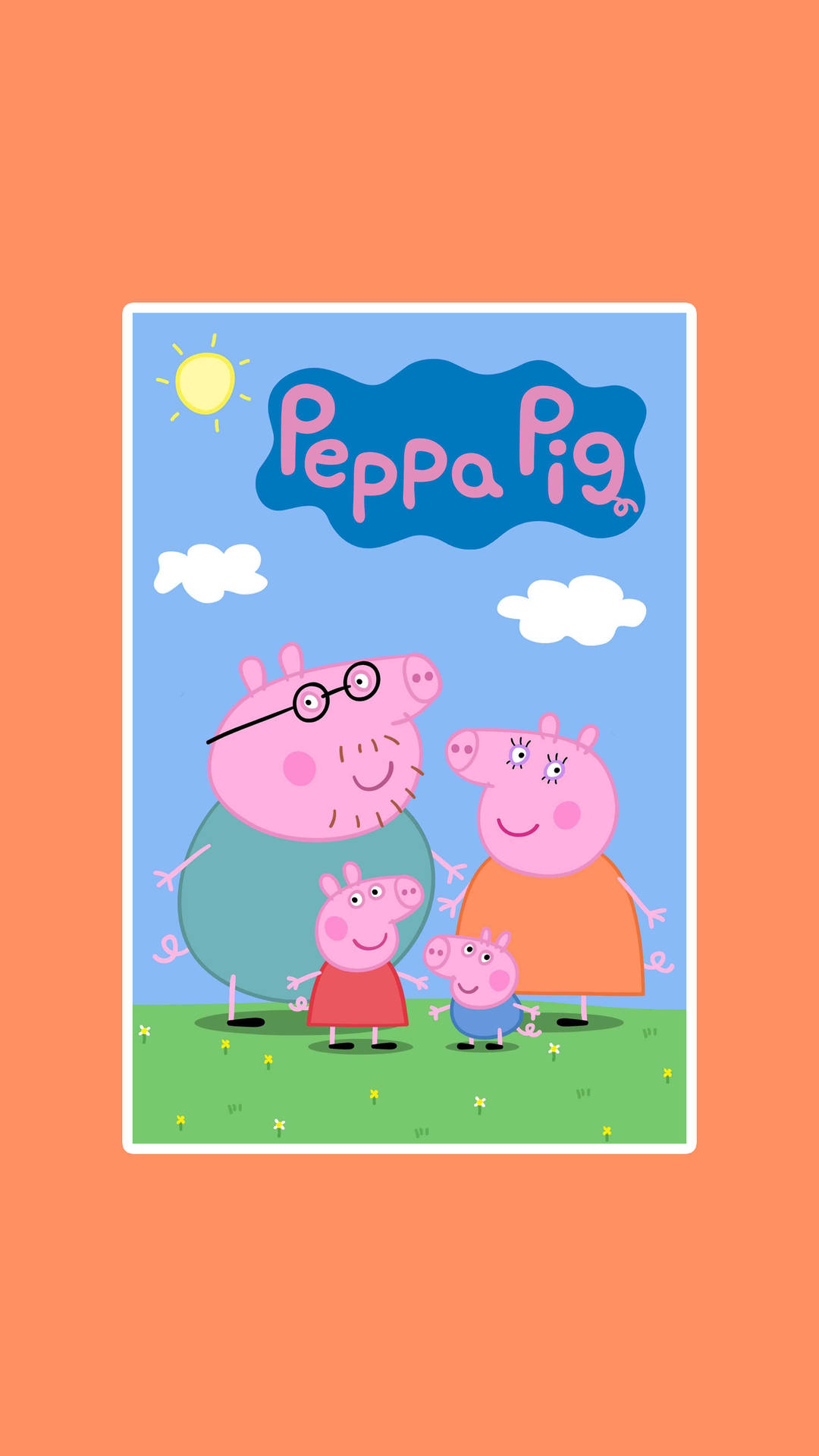 Peppa Pig Phone 桌布
