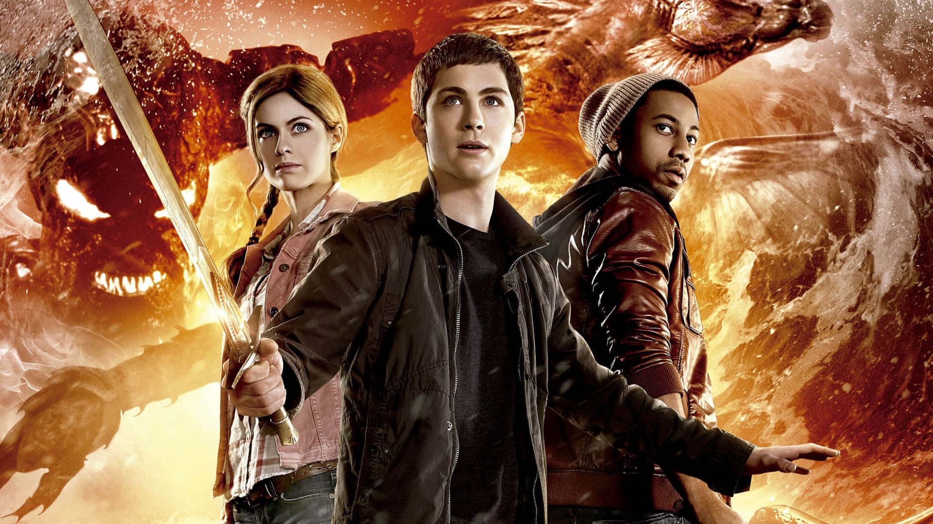 Percy jackson 桌布