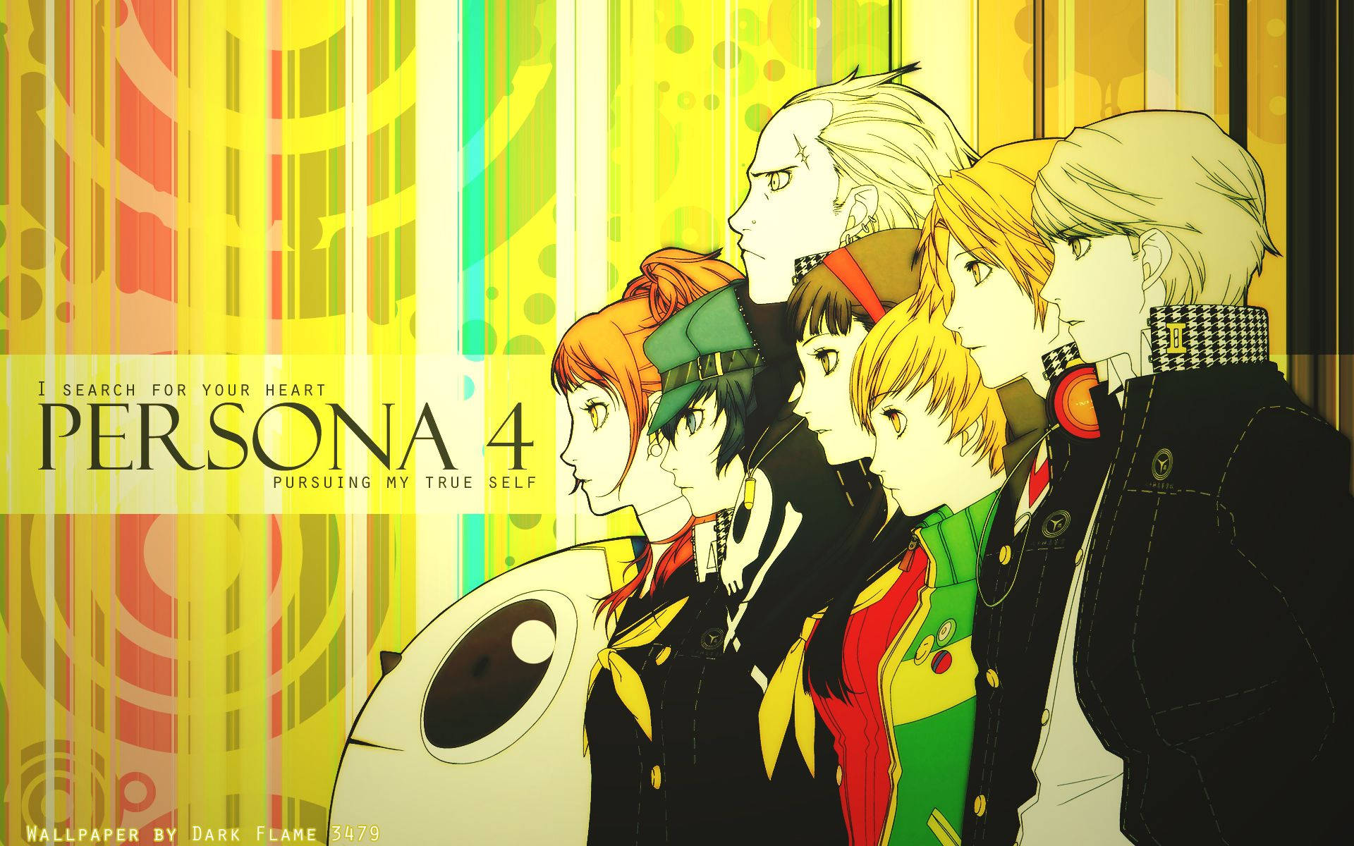 1920x1200 Persona 4 Wallpaper. 1920x1200
