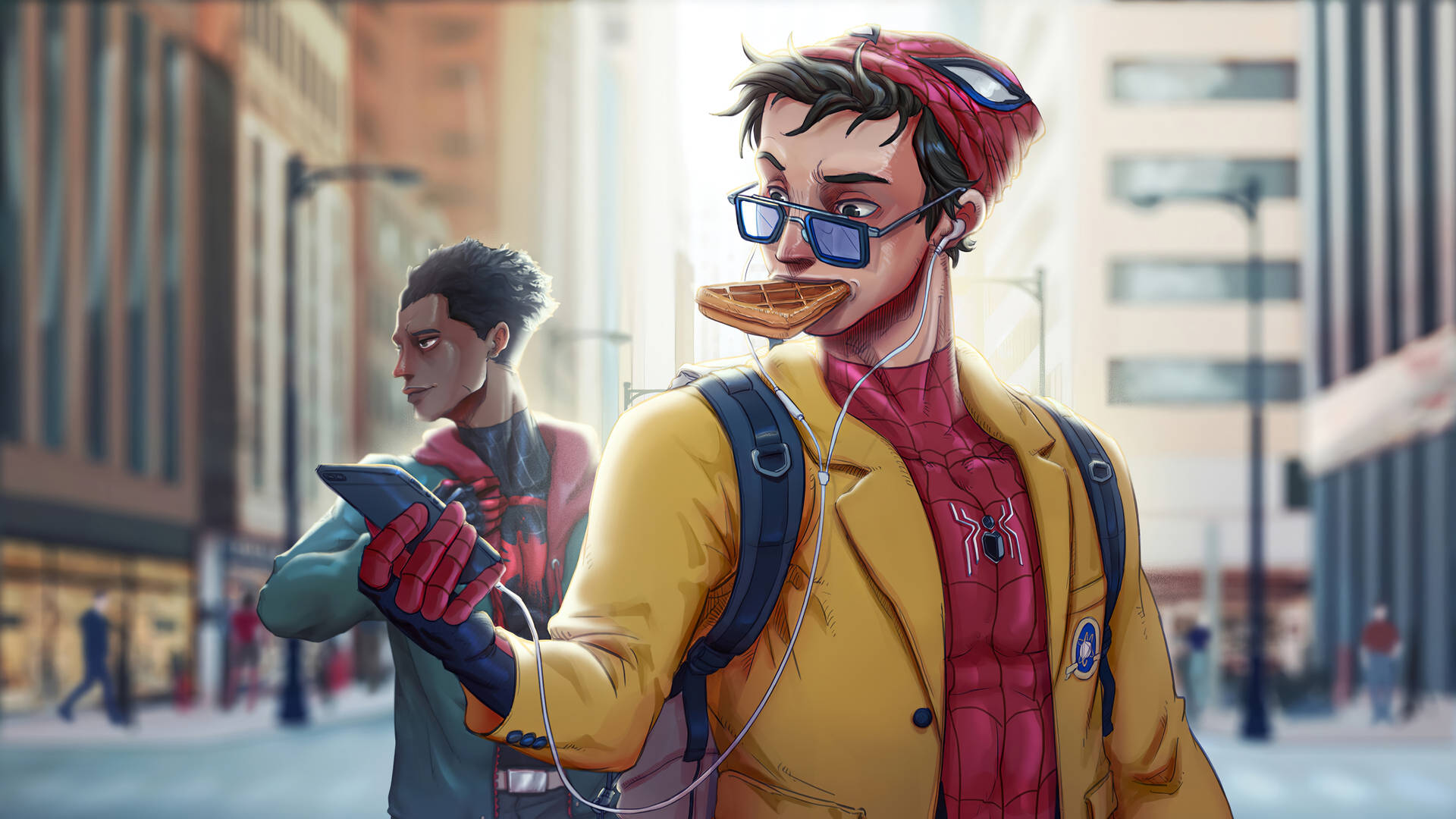Peter Parker 桌布