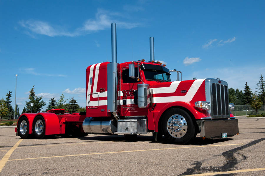 Peterbilt 桌布