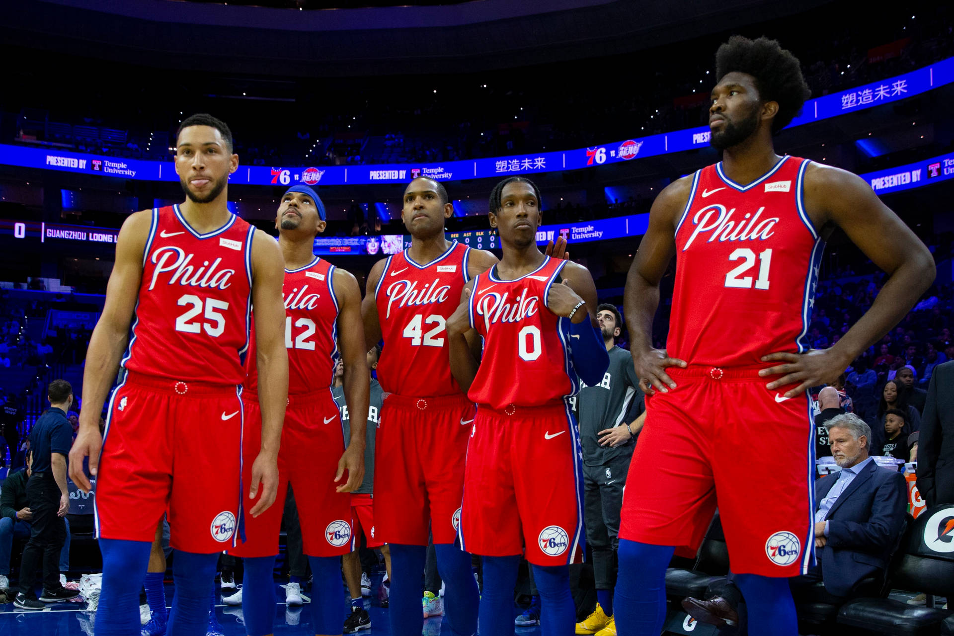 Philadelphia 76ers 桌布