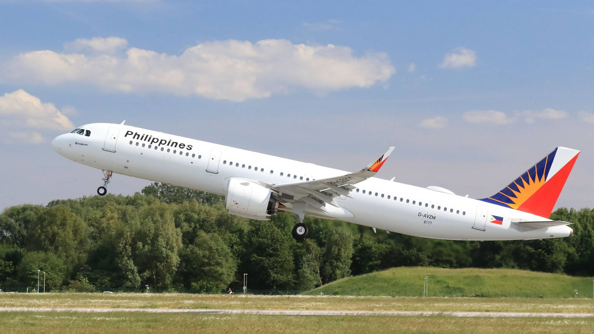 Philippine Airlines 桌布