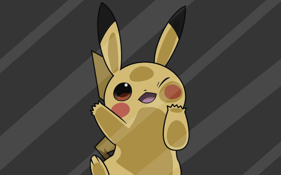 Pikachu 3d 桌布
