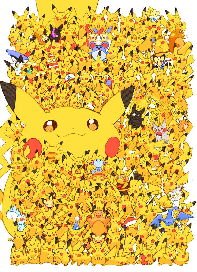 Pikachu iPhone 桌布