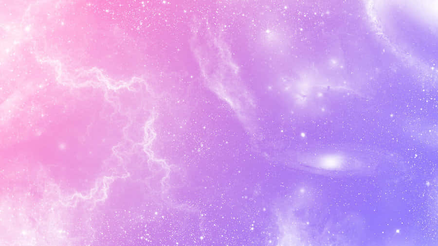 Pink And Purple Galaxy 桌布