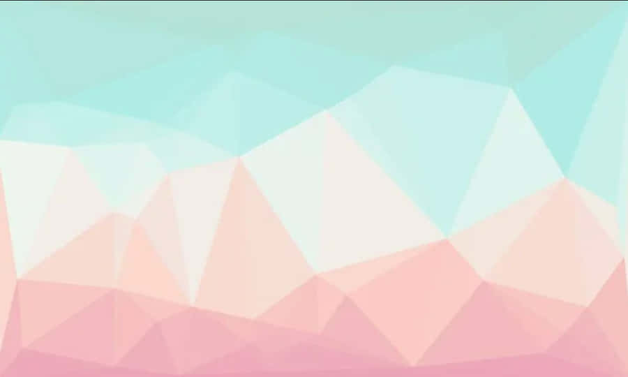 Pink And Teal 桌布