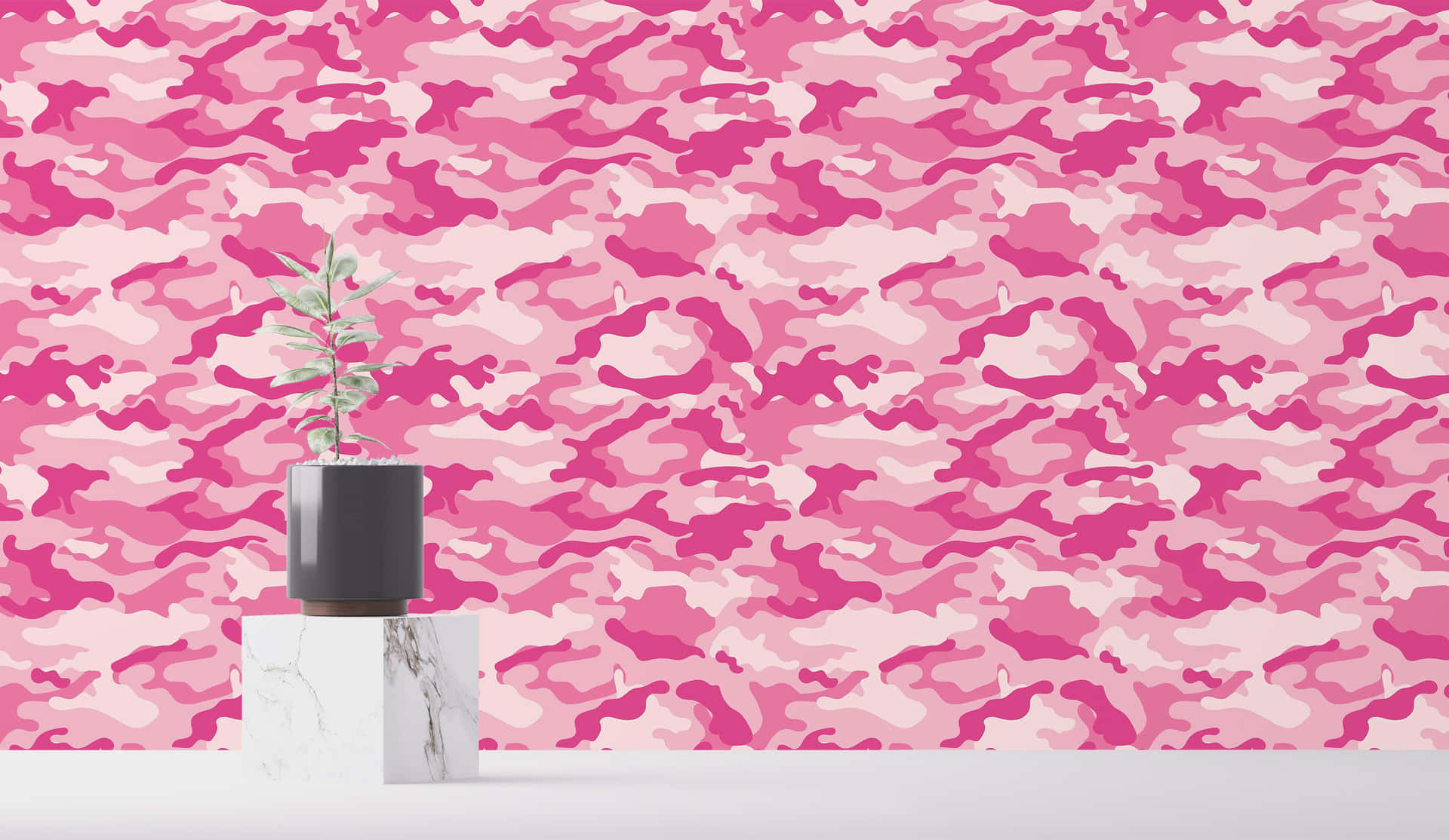 Pink Camo 桌布